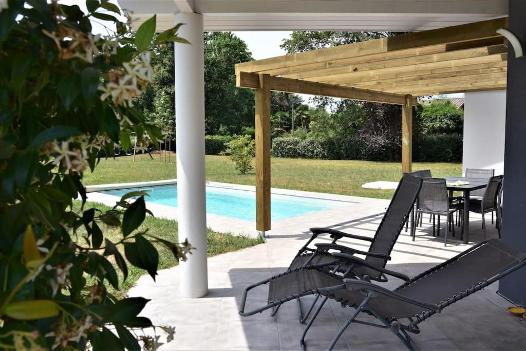 Villa Calm House, Swimming Pool And Garden Bénesse-Maremne Exterior foto
